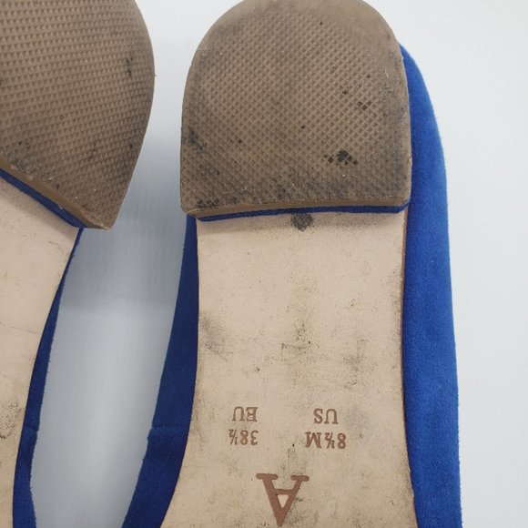 Anthropologie Blue Saude Shoes Size 8.5 - Picture 4 of 8